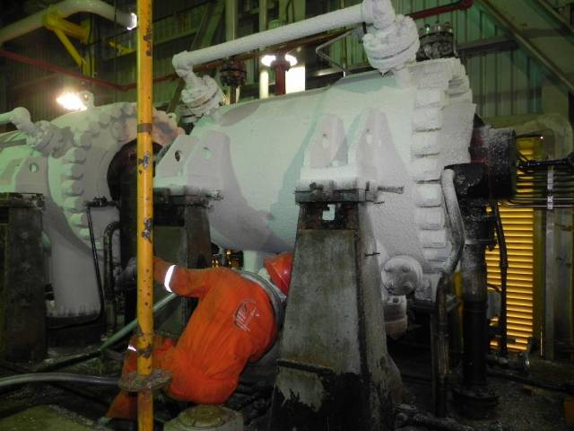 Energy & Mining – Gas Compressor Application