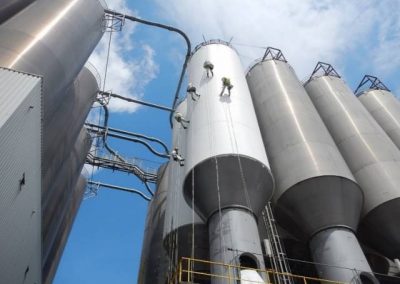 Super Therm Ename Grip Storage Silos 8