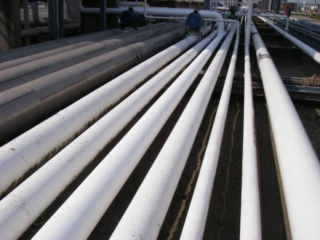Super Therm, Rust Grip & Enamo Grip Application for petrochemical distributor