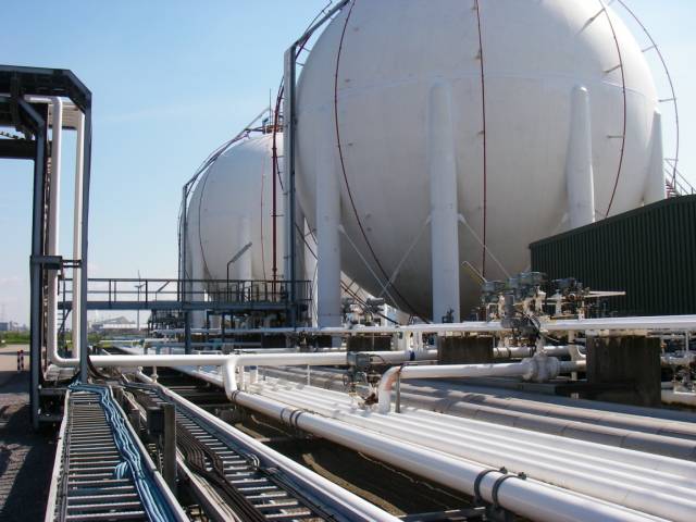 Super Therm, Rust Grip & Enamo Grip Application for petrochemical distributor