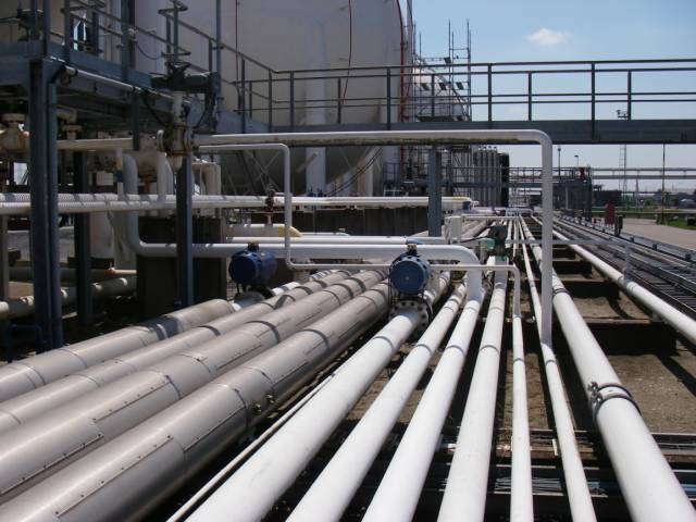 Super Therm, Rust Grip & Enamo Grip Application for petrochemical distributor