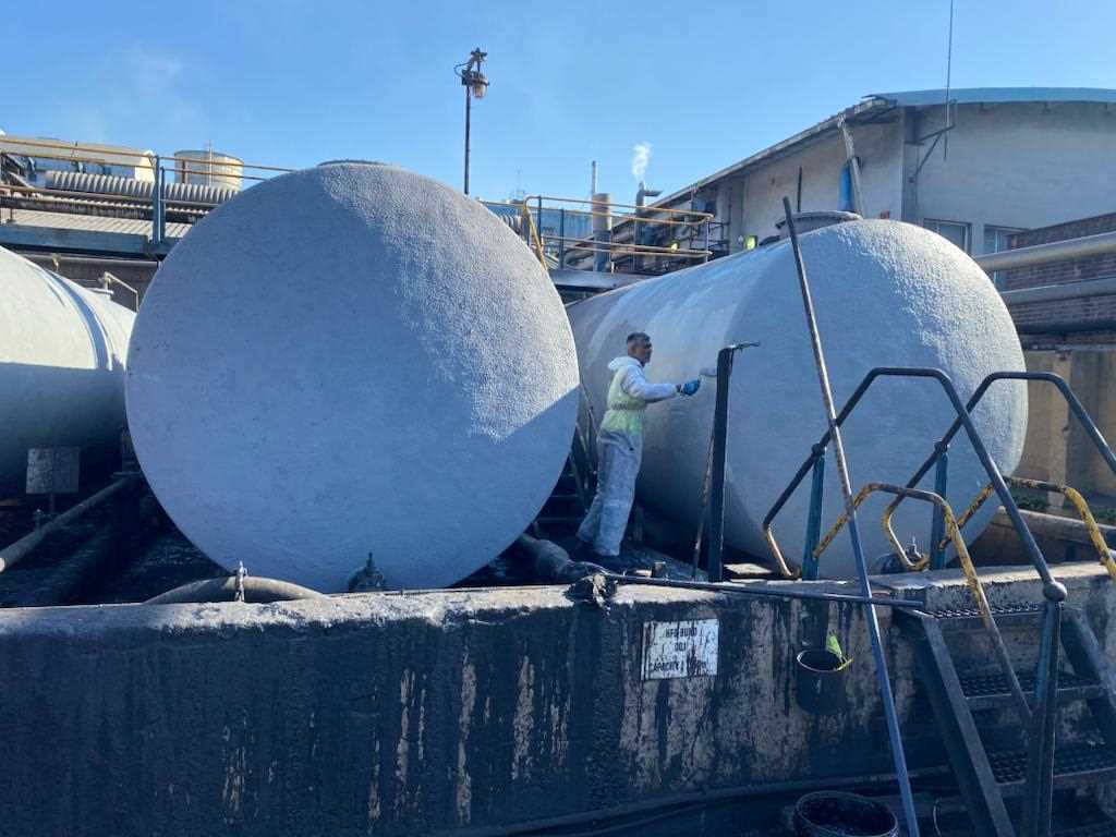 SAPPI SAICCOR HFO STORAGE TANKS HPC 15