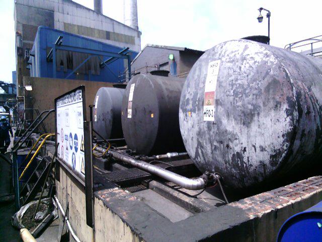 SAPPI SAICCOR HFO STORAGE TANKS HPC 16