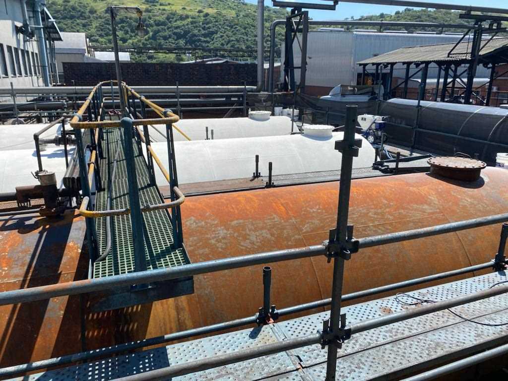 SAPPI SAICCOR HFO STORAGE TANKS HPC 17