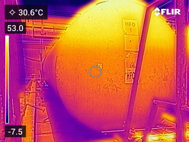 SAPPI SAICCOR HFO STORAGE TANKS HPC 18