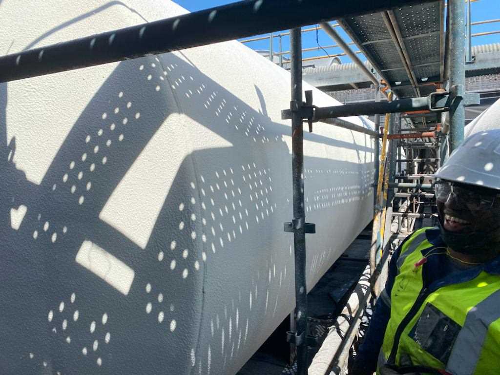 SAPPI SAICCOR HFO STORAGE TANKS HPC 20
