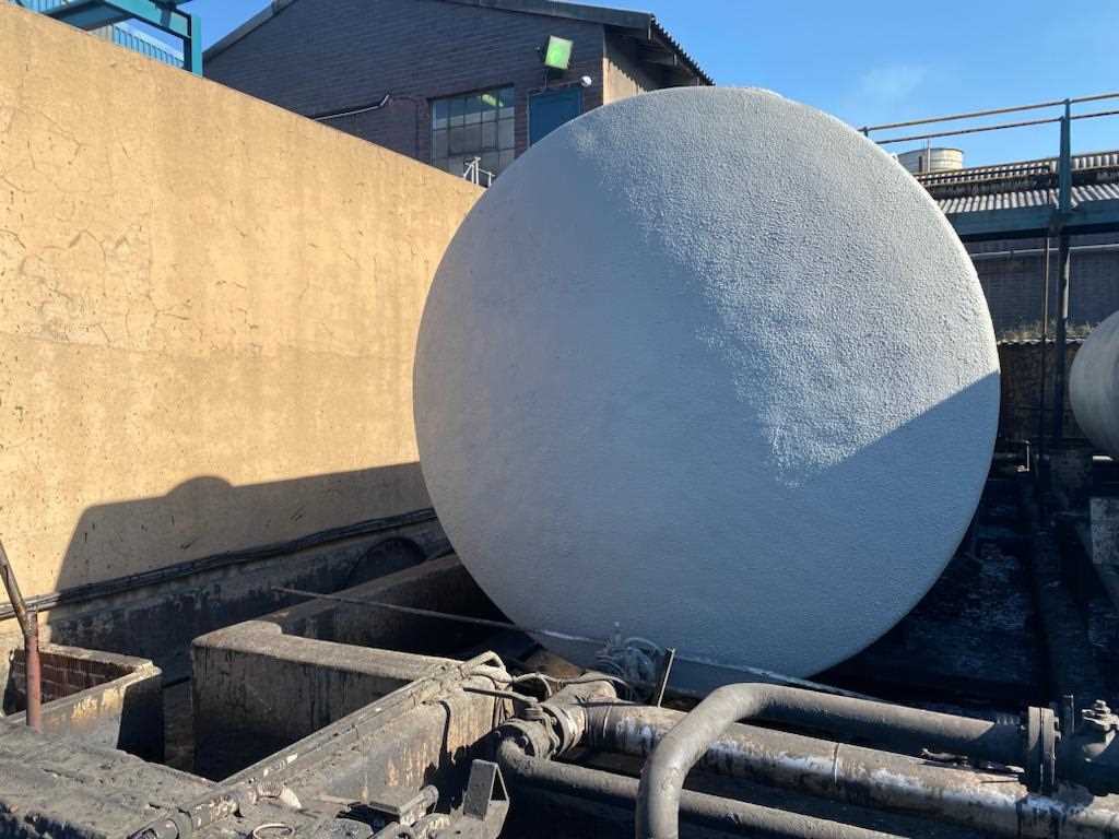 SAPPI SAICCOR HFO STORAGE TANKS HPC 28