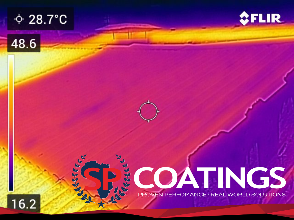 SPCAfrica-Super-Therm-Roof-2 40ft Container Super Therm Demo Application