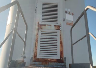 Nordex Energy Project SP Coatings Africa 10