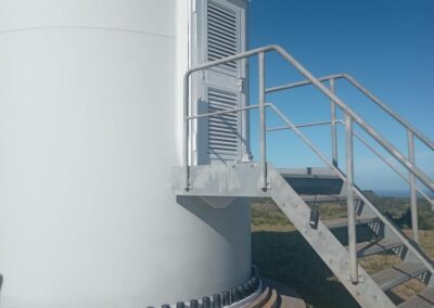 Nordex Energy Project SP Coatings Africa 32