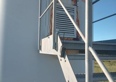 Nordex Energy Project SP Coatings Africa 8
